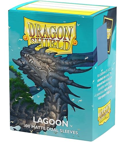 Amazon.com: Dragon Shield | Standard Size Card Matte Sleeves | 100